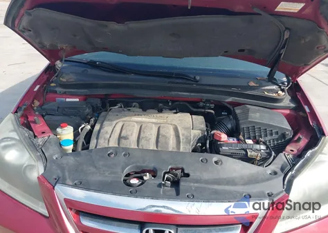 2005 Honda Odyssey Ex-L from USA, damaged, VIN 5FNRL38625B418545